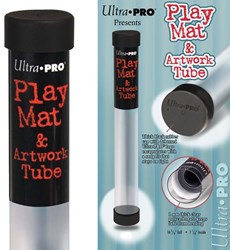 Ultra Pro speelmat koker - artwork tube voor kaarten en collectibles