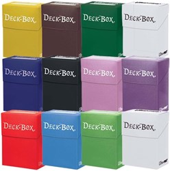 Ultra Pro deckbox rood - stevige kaarthouder voor 80 kaarten