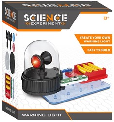 Science bouwpakket alarm - experimenteer speelgoed voor kinderen