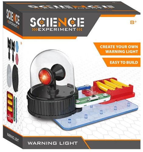Science bouwpakket alarm - experimenteer speelgoed voor kinderen