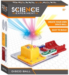 Science disco licht bouwpakket voor kinderen experimenteer set