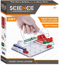 Science spiraal bouwset - Maak je eigen spiraal 2 in 1 speelgoed