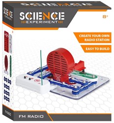 Science bouwpakket FM radio experimenteerset voor kinderen