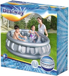 Bestway Kinderbad Rond Ruimteschip, 152cm
