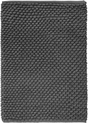 Dutch House badmat antraciet 60x90cm - antislip badkamer mat