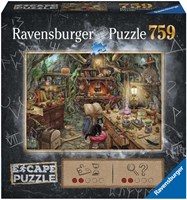 Ravensburger Escape puzzel Kitchen of a witch 759 stukjes fantasie
