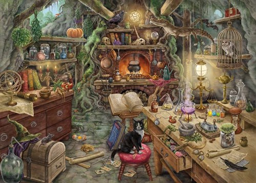 Ravensburger Escape puzzel Kitchen of a witch 759 stukjes fantasie-2