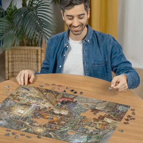 Ravensburger Escape puzzel Kitchen of a witch 759 stukjes fantasie-3