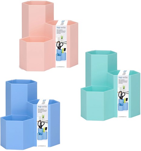 Pennenbak Kleur 3 Vaks
