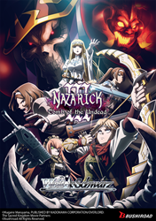 Asmodee kaartspel Weiß Schwarz Nazrick Tomb of the Undead Vol.3