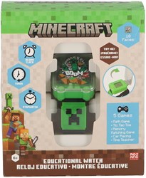 Minecraft horloge speel en leer