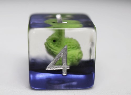 Foam Brain Games Colorful Chameleon RPG Dice Set