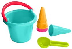 Haba zandijsjesset speelgoed strandset multicolor educatief