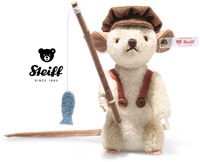 Steiff Mouse 12 beige Huckleberry Finn