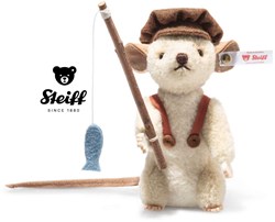 Steiff Mouse 12 beige Huckleberry Finn