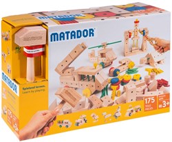 Eduplay bouwset speelgoed Matador Maker M175 voor kinderen