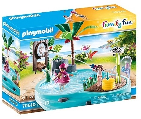 Peave Afwijken Makkelijk te gebeuren Playmobil Leuk zwembad met watersplash 70610 kopen?