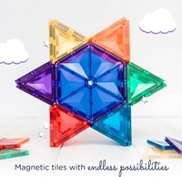Connetix Magnetische Tegels Geometry 30 Stuks-2