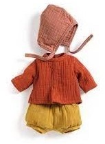 Djeco kleding Mandarine
