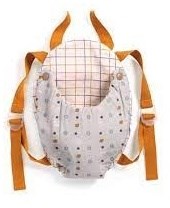 Djeco accessoires Baby Carrier Blue Gray