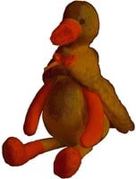 Happy Horse knuffel zwaan Swan Swizzle no. 2 - 31 cm