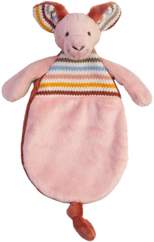 Happy Horse knuffeldoekje Kangoeroe Katey - 24 cm