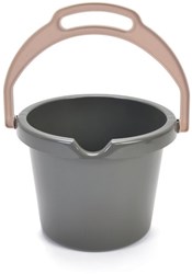 Dantoy Green Garden Emmer met Handvat - Speelgoed Emmer 16 cm