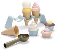 Dantoy bio ijs speelgoed set - 15-delig duurzaam cadeau