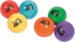 Spordas speelbal set Megaform 6 gekleurde All Balls 15,2cm