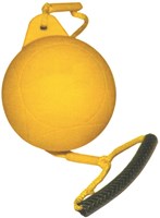 Megaform speelgoed slingerkogel 350g geel educatief spel