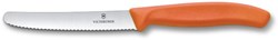 Victorinox Tomatenmes oranje kartel keukenmes roestvrijstaal