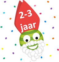 Groepscadeau 2 - 4  jaar