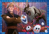 Ravensburger Frozen puzzel - Disney Frozen II - 2x24 stukjes - kinderpuzzel-2