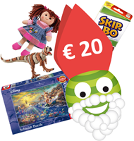 Sintcadeaus rond € 20