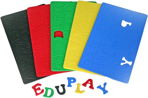 Foam letters