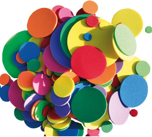 Foam circles