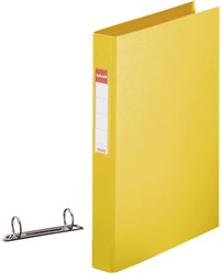 Esselte Esselte 2 ringenband A4 geel 5014450