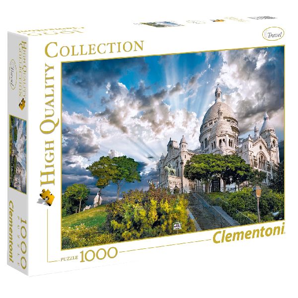 Clementoni Martre - 1000 stukjes