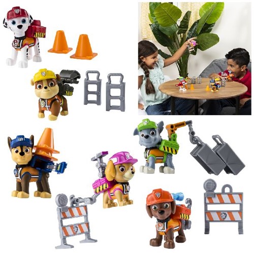 Paw Patrol Ultimate Construction Action pups