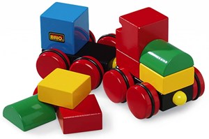 Brio Speelgoed Magnetische Stapeltrein brio kopen in de aanbieding