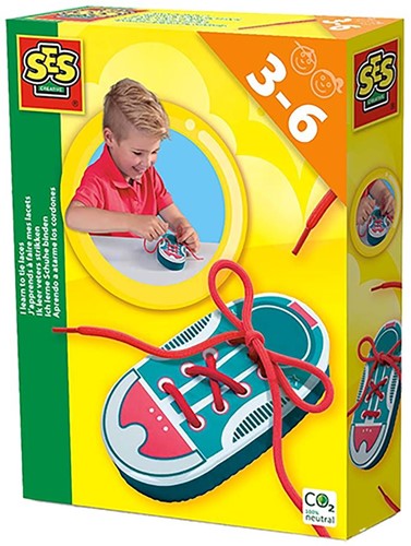 SES SES ik leer veters strikken 14629