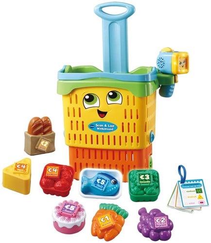 Vtech Scan En Leer Winkelmand