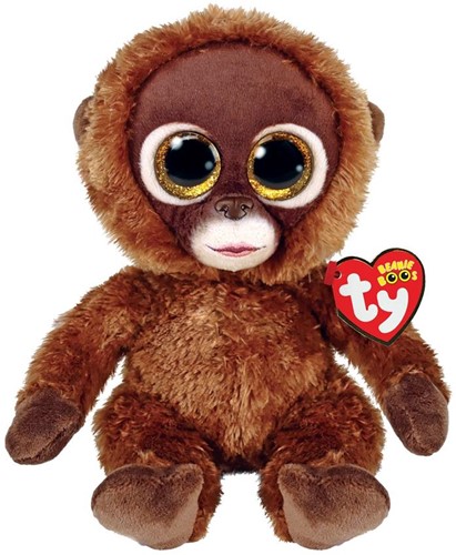 TY Beanie Boo's Chessie Monkey 15cm