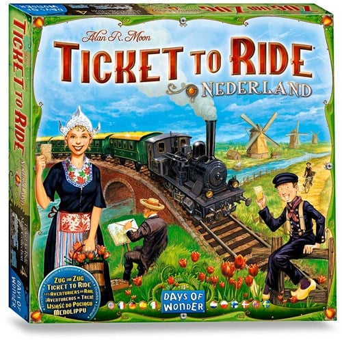 Days of Wonder Ticket to Ride Nederland