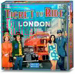 Days of Wonder Wonderlijke dagen Ticket to Ride Londen