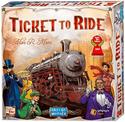 Days of Wonder Ticket to Ride USA