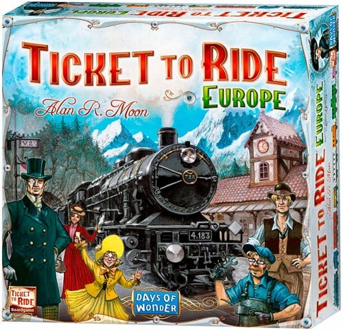 Days of Wonder Bordspel Ticket to Ride Europa