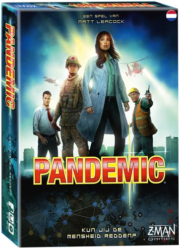 Z-Man Games Pandemic