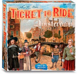 Days of Wonder Ticket to Ride Amsterdam
