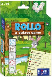 Asmodee dobbelspel Rollo dieren - Yatzee variant voor kinderen